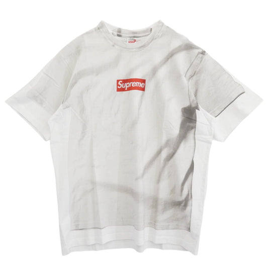 Supreme シュプリーム 24SS Box Logo Tee エムエムシックス ボックス ロゴ オフホワイト系 L【極上美品】【中古】