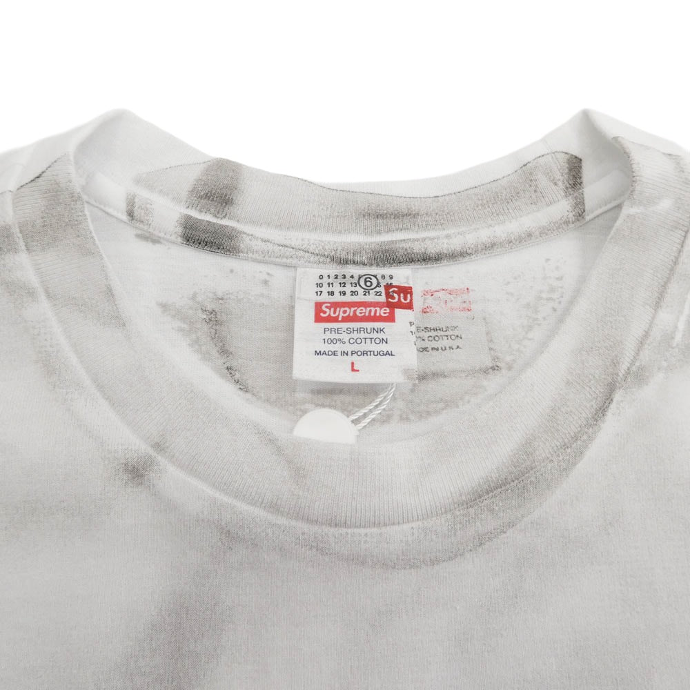 Supreme シュプリーム 24SS Box Logo Tee エムエムシックス ボックス ロゴ オフホワイト系 L【極上美品】【中古】