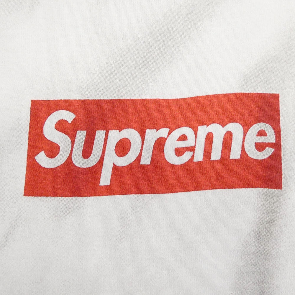 Supreme シュプリーム 24SS Box Logo Tee エムエムシックス ボックス ロゴ オフホワイト系 L【極上美品】【中古】