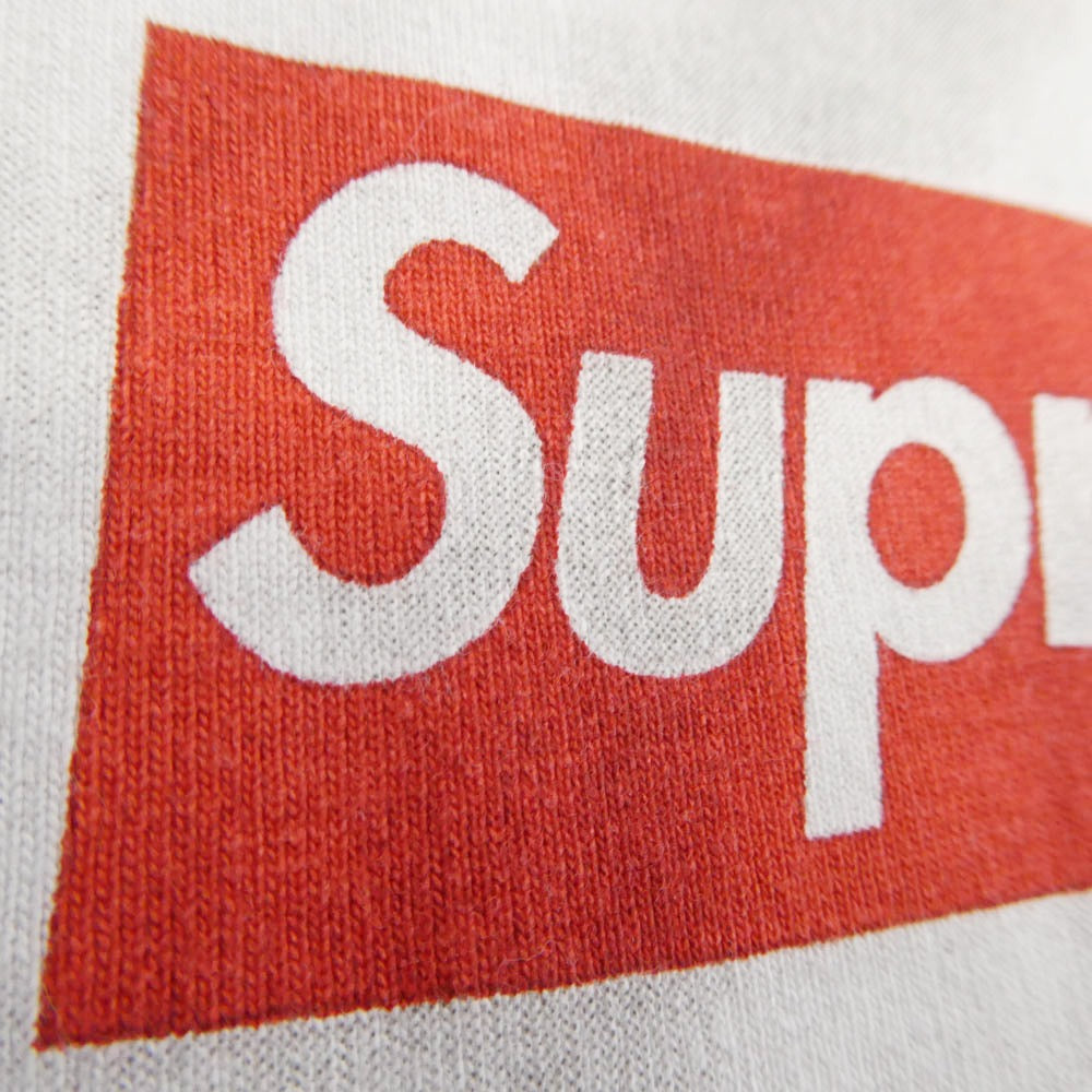 Supreme シュプリーム 24SS Box Logo Tee エムエムシックス ボックス ロゴ オフホワイト系 L【極上美品】【中古】