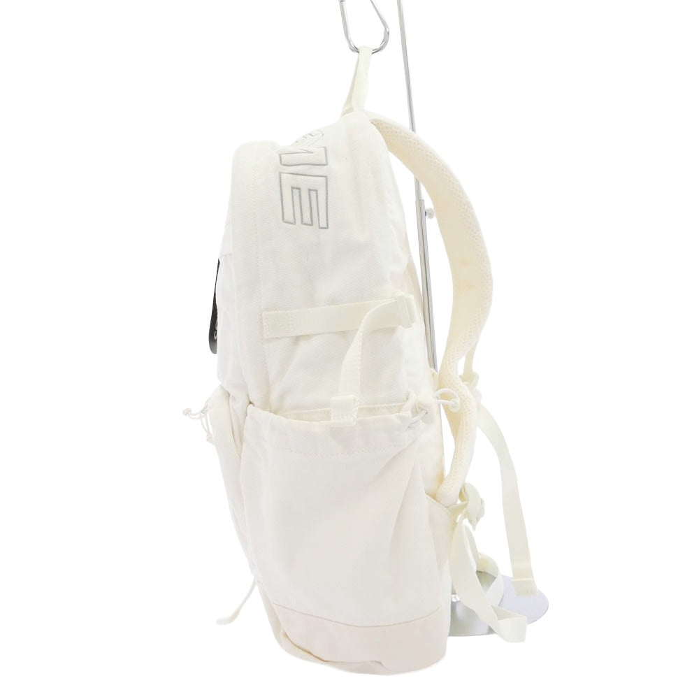 Supreme シュプリーム 25AW Denim Backpack デニム バックパック リュック バッグ ホワイト系【極上美品】【中古】