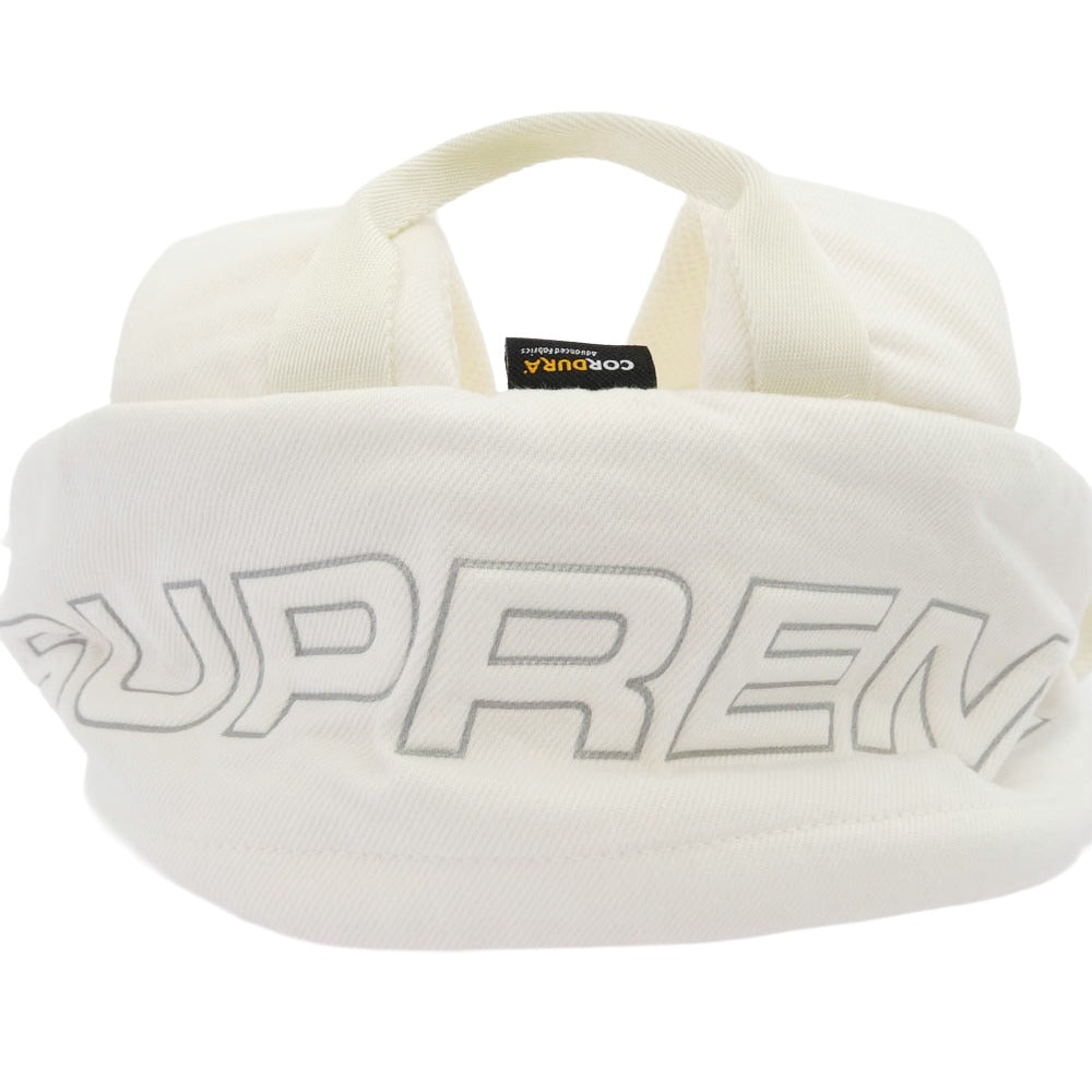 Supreme シュプリーム 25AW Denim Backpack デニム バックパック リュック バッグ ホワイト系【極上美品】【中古】