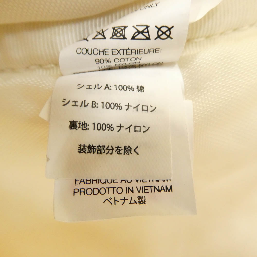 Supreme シュプリーム 25AW Denim Backpack デニム バックパック リュック バッグ ホワイト系【極上美品】【中古】