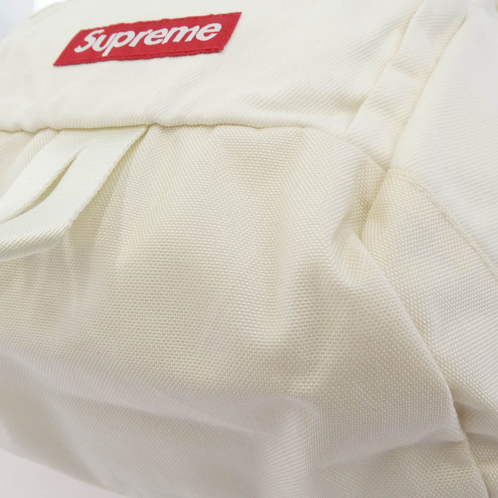 Supreme シュプリーム 25AW Denim Backpack デニム バックパック リュック バッグ ホワイト系【極上美品】【中古】
