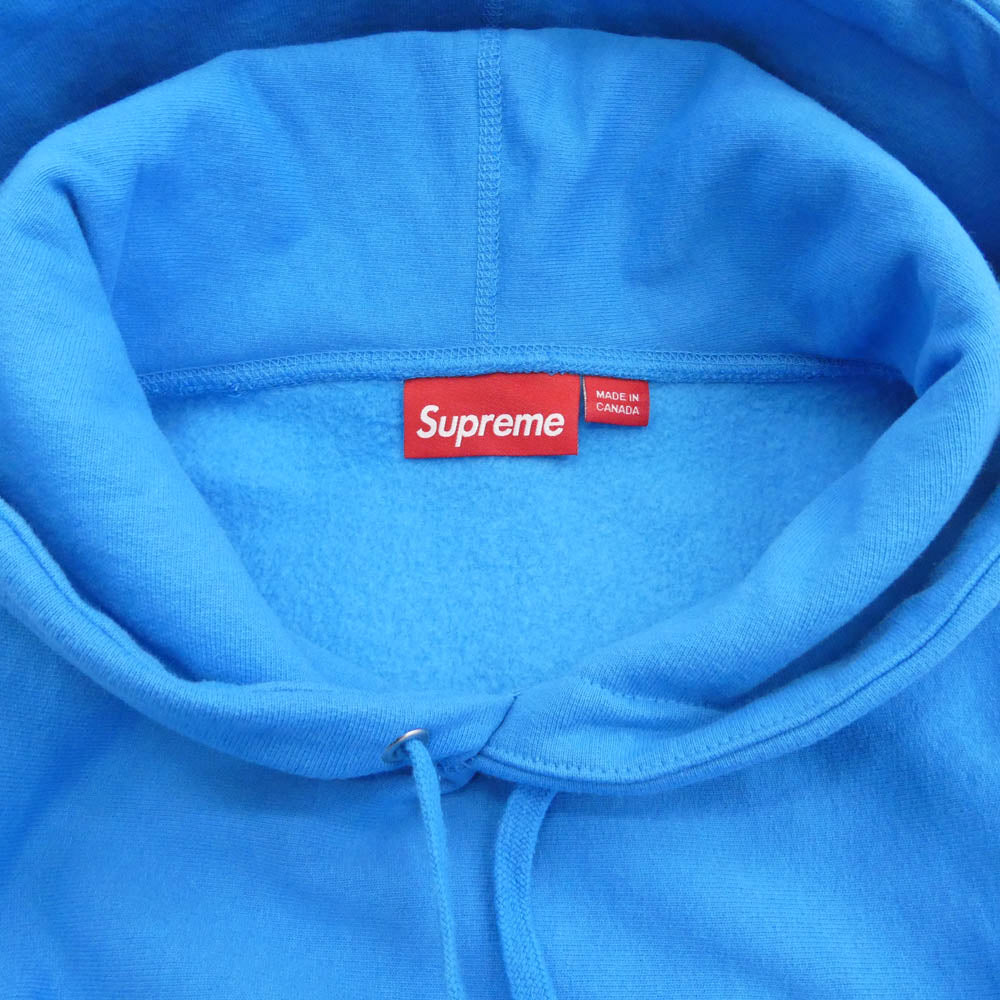 Supreme シュプリーム 25AW Box Logo Hooded Sweatshirt ボックス ロゴ フーデッド スウェット パーカー ディープスカイブルー系 L【極上美品】【中古】