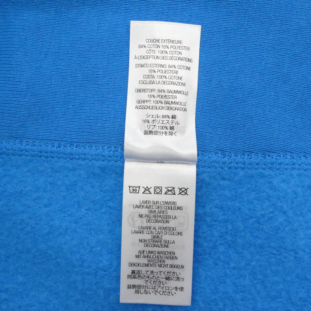 Supreme シュプリーム 25AW Box Logo Hooded Sweatshirt ボックス ロゴ フーデッド スウェット パーカー ディープスカイブルー系 L【極上美品】【中古】