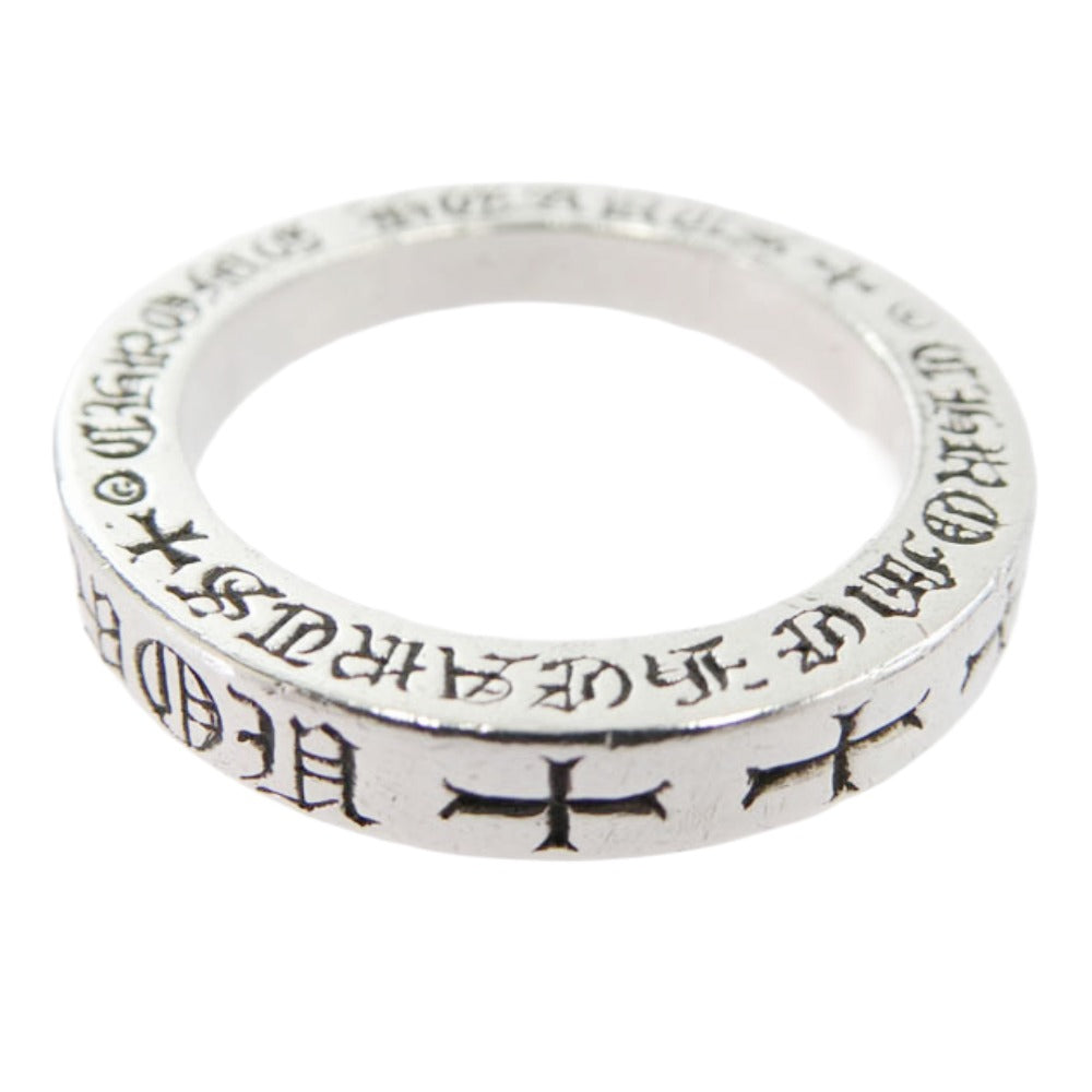 CHROME HEARTS クロムハーツ（原本無） 3mm SPACER FUCKYOU 3mm スペーサー ファックユー リング シルバー系 約14.5号【中古】