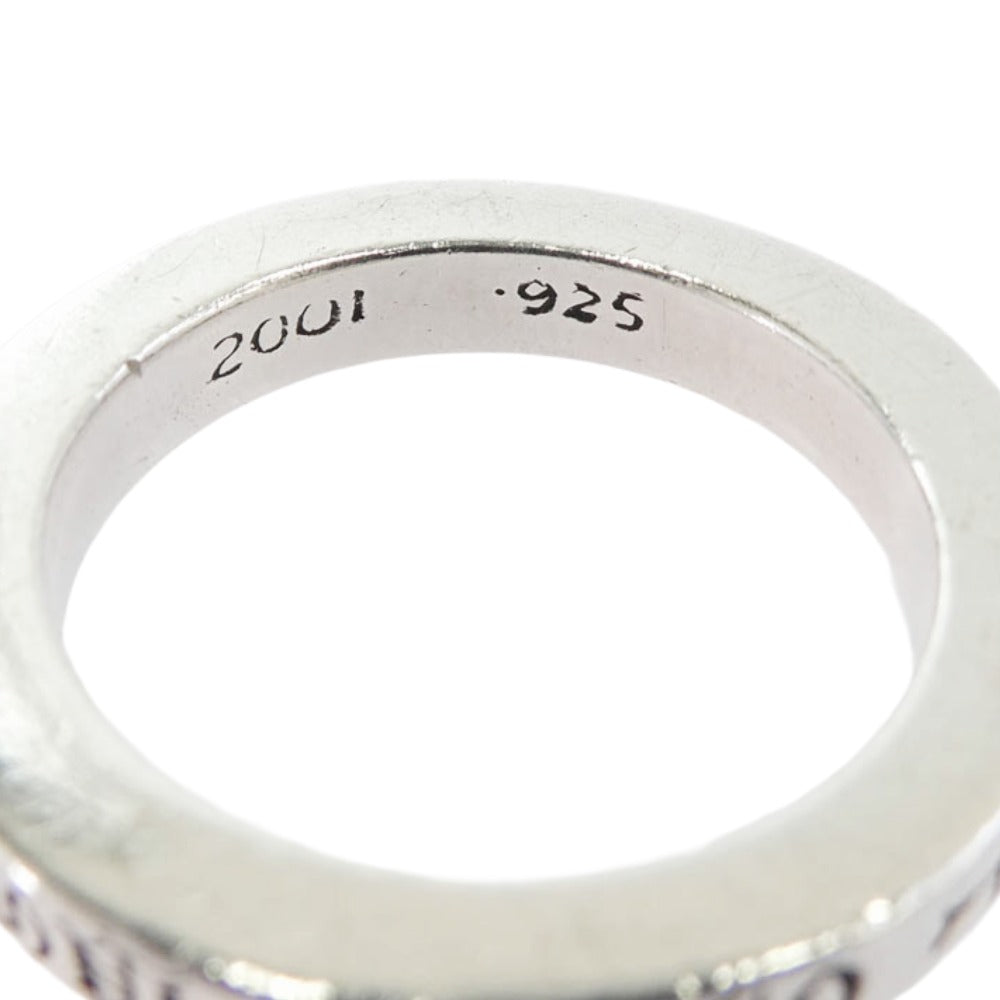 CHROME HEARTS クロムハーツ（原本無） 3mm SPACER FUCKYOU 3mm スペーサー ファックユー リング シルバー系 約14.5号【中古】