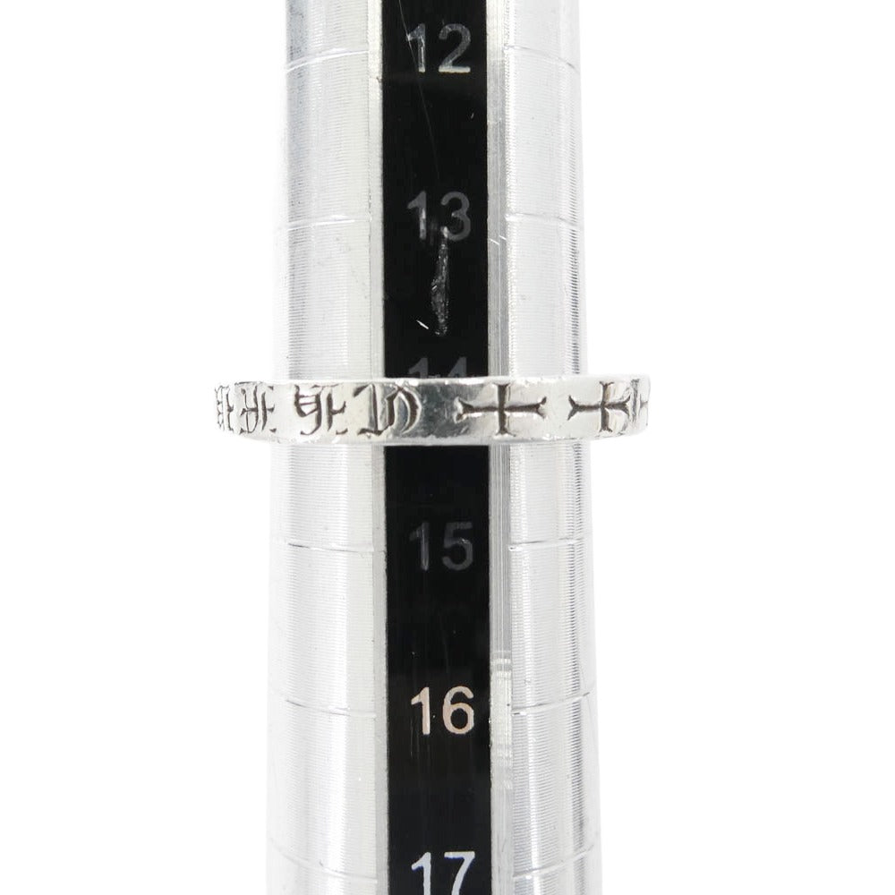 CHROME HEARTS クロムハーツ（原本無） 3mm SPACER FUCKYOU 3mm スペーサー ファックユー リング シルバー系 約14.5号【中古】
