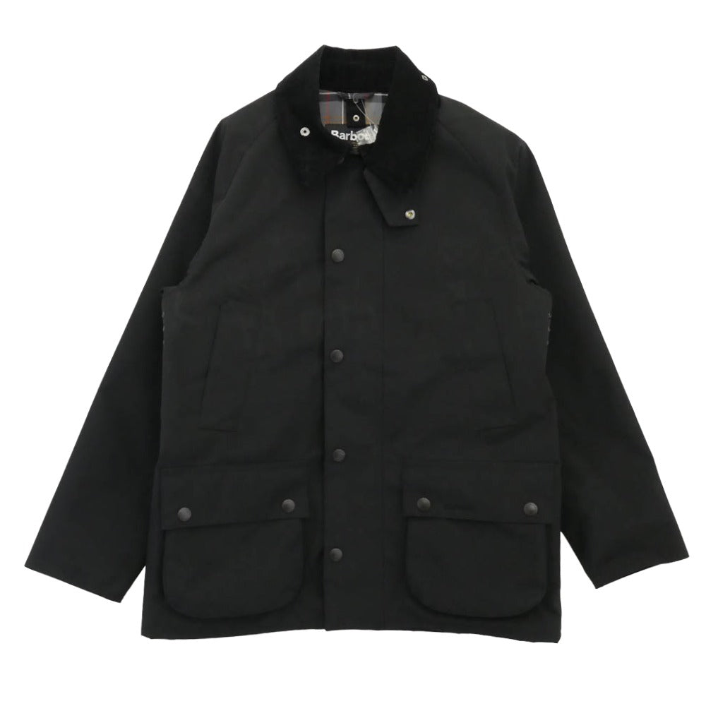 Barbour バブアー 252MSP0107 CLASSIC BEDALE SHOWERPROOF JACKET クラシック ビデイル シャワープルーフ ジャケット ブラック系 38【美品】【中古】