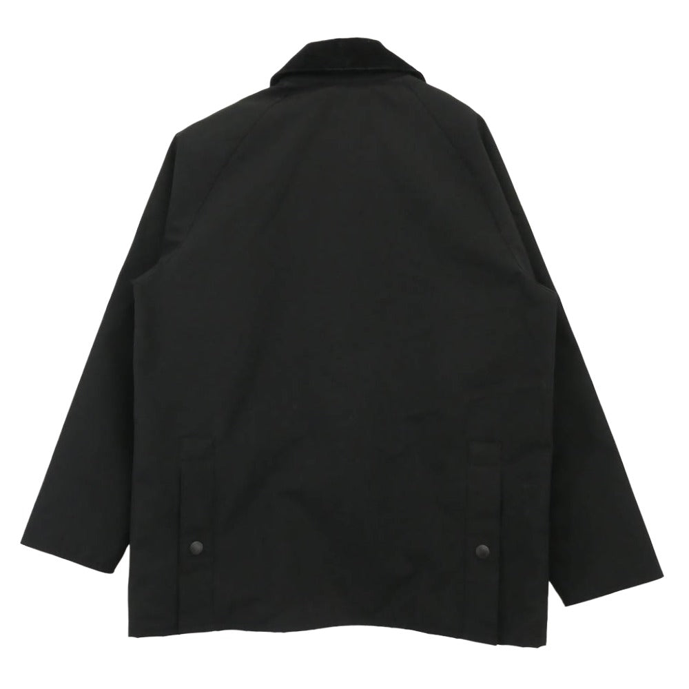 Barbour バブアー 252MSP0107 CLASSIC BEDALE SHOWERPROOF JACKET クラシック ビデイル シャワープルーフ ジャケット ブラック系 38【美品】【中古】