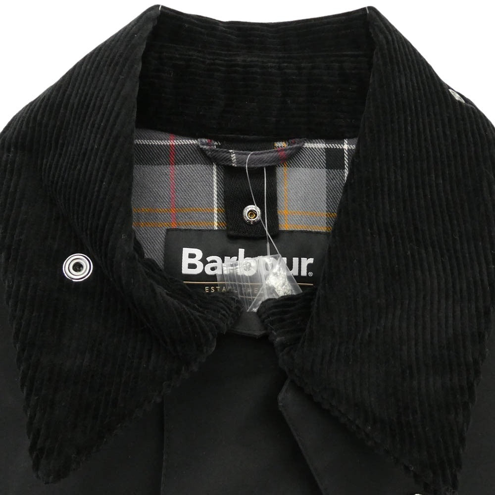 Barbour バブアー 252MSP0107 CLASSIC BEDALE SHOWERPROOF JACKET クラシック ビデイル シャワープルーフ ジャケット ブラック系 38【美品】【中古】