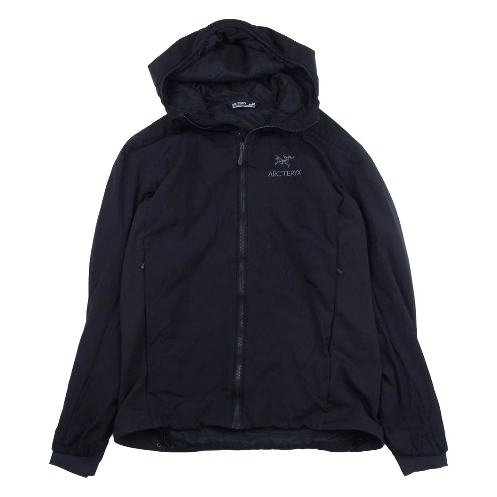 ARC'TERYX アークテリクス 24108-12421 ATOM LT HOODY アトム LT フーディー 中綿 ジャケット ブラック系 S【中古】