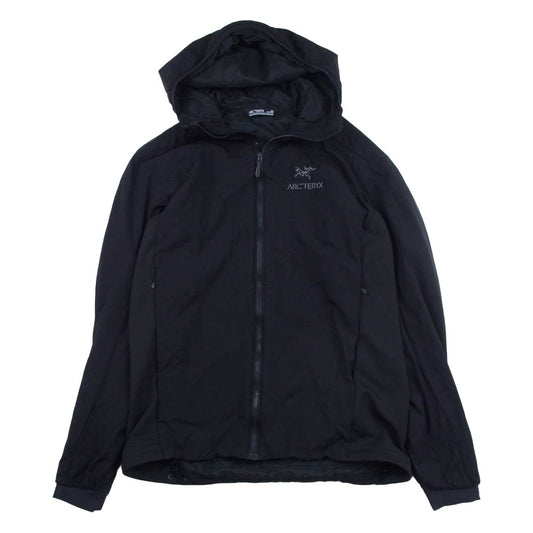 ARC'TERYX アークテリクス 24108-12421 ATOM LT HOODY アトム LT フーディー 中綿 ジャケット ブラック系 S【中古】