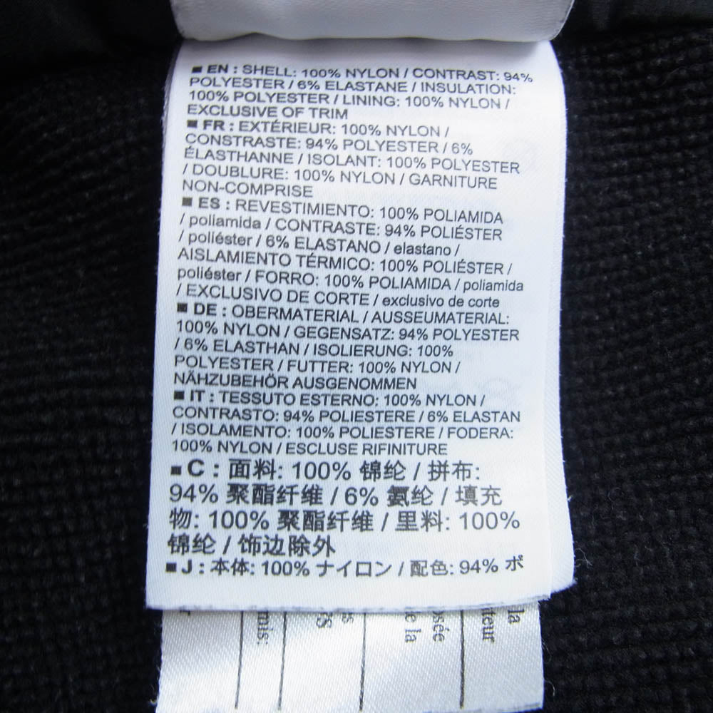 ARC'TERYX アークテリクス 24108-12421 ATOM LT HOODY アトム LT フーディー 中綿 ジャケット ブラック系 S【中古】