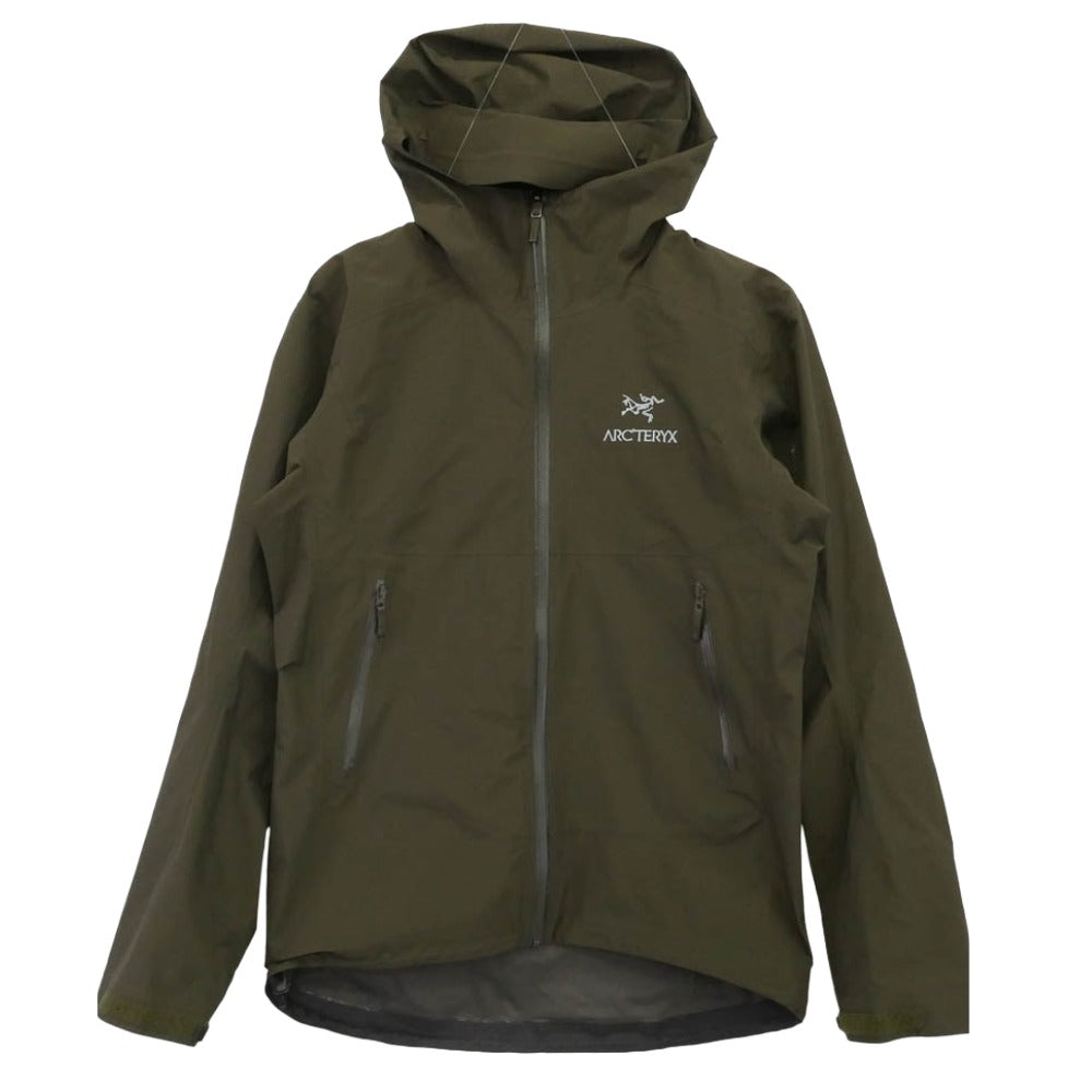 ARC'TERYX アークテリクス 21776-127155 ZETA SL JACKET ゼータ SL ジャケット ゴアテックス グリーン系 S【美品】【中古】