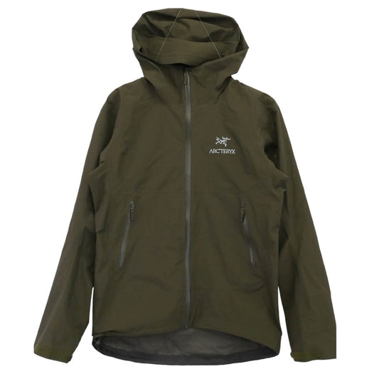ARC'TERYX アークテリクス 21776-127155 ZETA SL JACKET ゼータ SL ジャケット ゴアテックス グリーン系 S【美品】【中古】