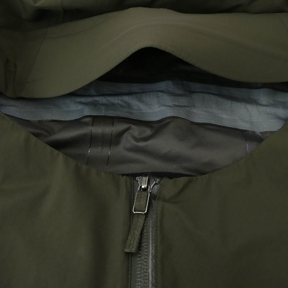 ARC'TERYX アークテリクス 21776-127155 ZETA SL JACKET ゼータ SL ジャケット ゴアテックス グリーン系 S【美品】【中古】