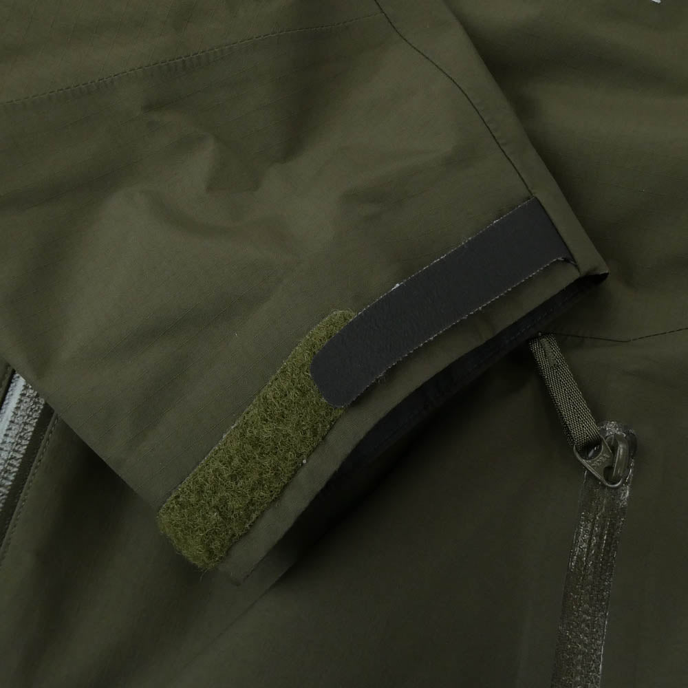 ARC'TERYX アークテリクス 21776-127155 ZETA SL JACKET ゼータ SL ジャケット ゴアテックス グリーン系 S【美品】【中古】