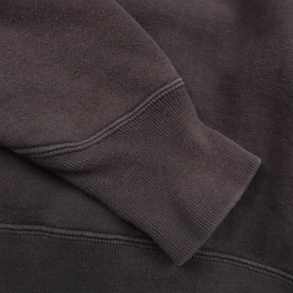 Pherrow's フェローズ フリーダムスリーブ 吊り編み クルー スエット ブラウン系 40【中古】