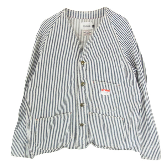 キャルオーライン cal181-004scs ENGINEERS JACKET エンジニア ジャケット インディゴブルー系 M【中古】