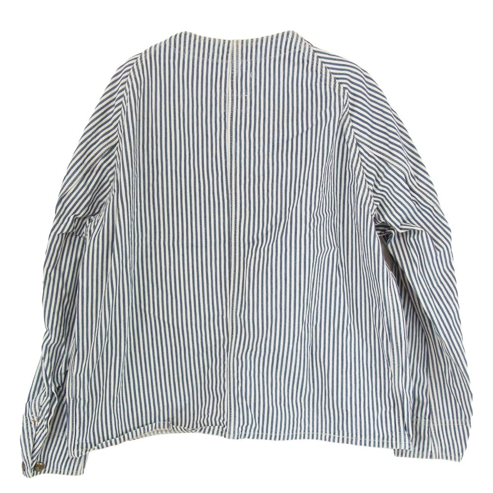 キャルオーライン cal181-004scs ENGINEERS JACKET エンジニア ジャケット インディゴブルー系 M【中古】