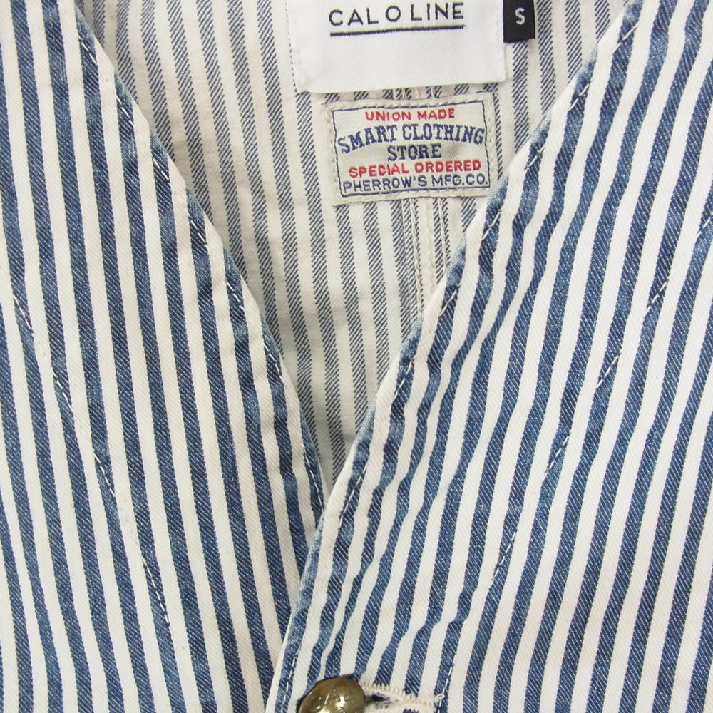 キャルオーライン cal181-004scs ENGINEERS JACKET エンジニア ジャケット インディゴブルー系 M【中古】