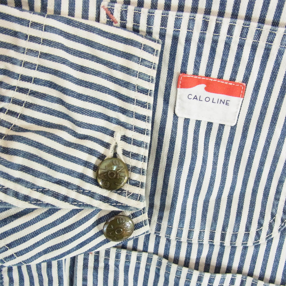 キャルオーライン cal181-004scs ENGINEERS JACKET エンジニア ジャケット インディゴブルー系 M【中古】