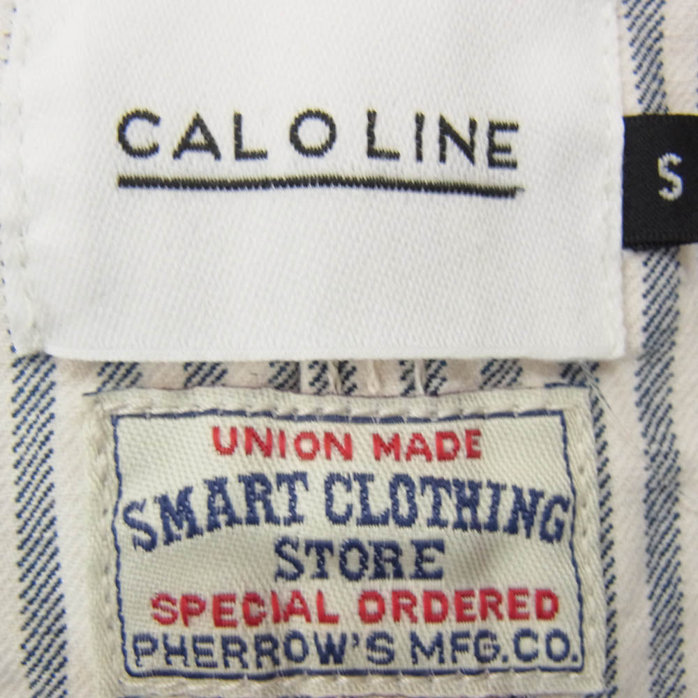 キャルオーライン cal181-004scs ENGINEERS JACKET エンジニア ジャケット インディゴブルー系 M【中古】