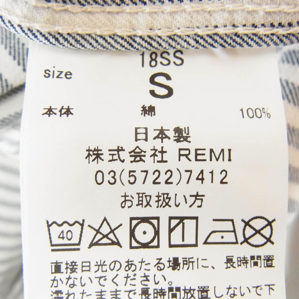 キャルオーライン cal181-004scs ENGINEERS JACKET エンジニア ジャケット インディゴブルー系 M【中古】