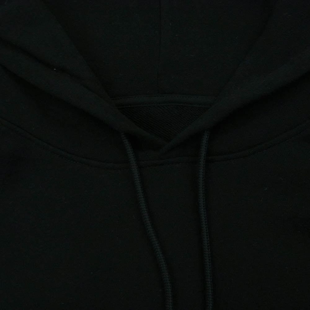 PORTER CLASSIC ポータークラシック PC-006-2783-0010-0014 PEACE COTTON PARKA ピース コットン パーカー フーディー ブラック系 L【中古】