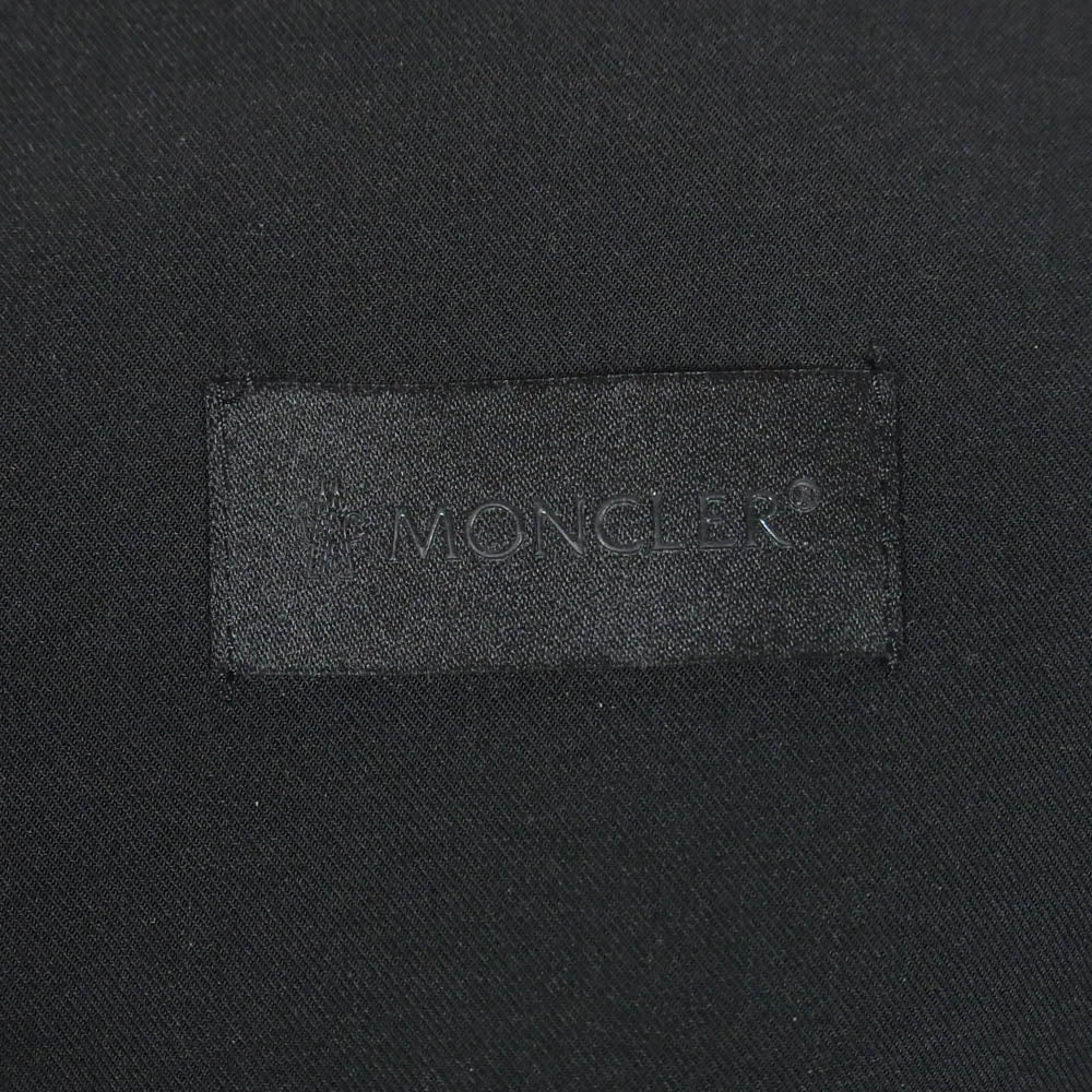 MONCLER モンクレール K20912A00012 PANTALONE SPORTIVO ジョガー トラック パンツ ブラック系 44【中古】