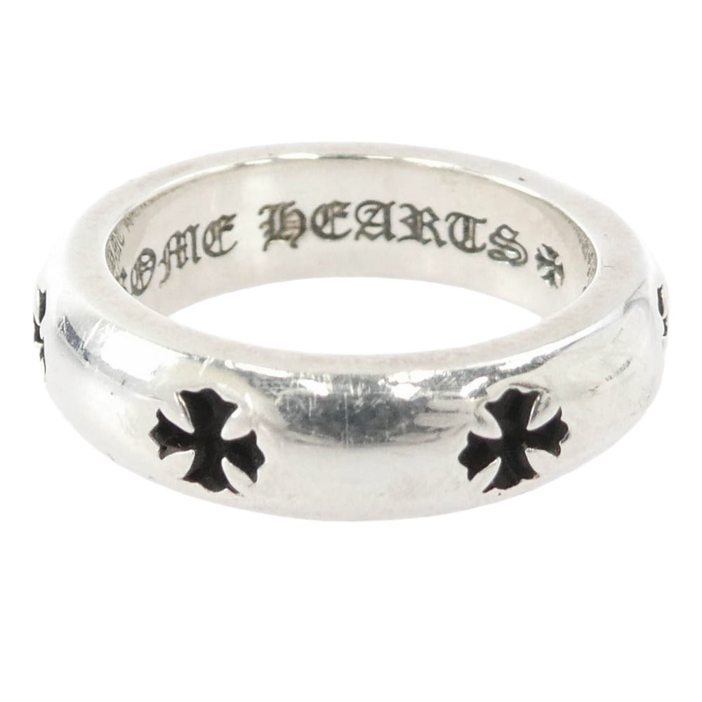 CHROME HEARTS クロムハーツ（原本無） NEGATIVE CH PLUS ネガティブ CHプラス リング シルバー系 12号【中古】