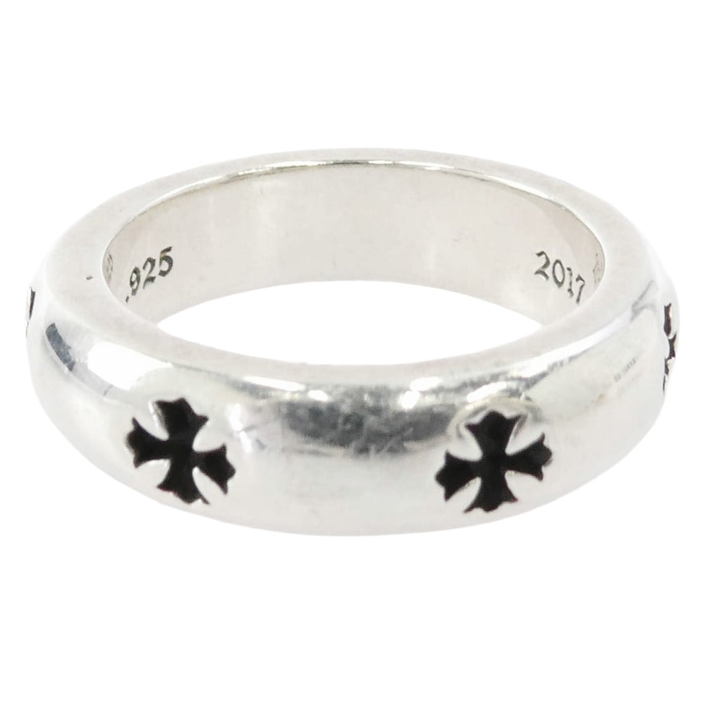 CHROME HEARTS クロムハーツ（原本無） NEGATIVE CH PLUS ネガティブ CHプラス リング シルバー系 12号【中古】