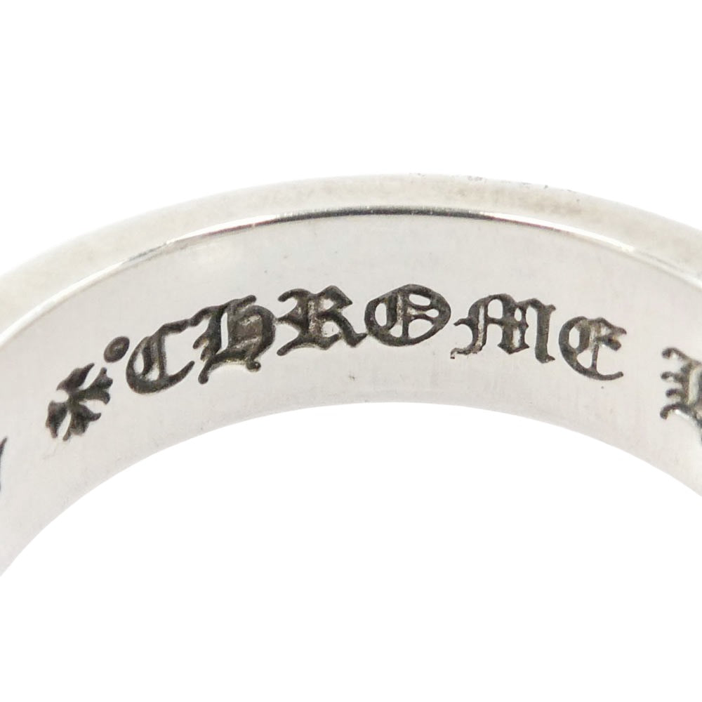 CHROME HEARTS クロムハーツ（原本無） NEGATIVE CH PLUS ネガティブ CHプラス リング シルバー系 12号【中古】