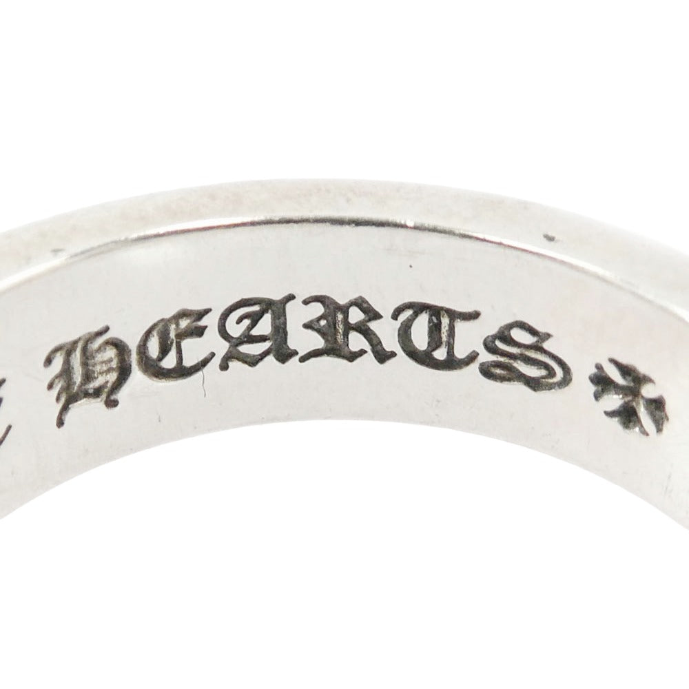 CHROME HEARTS クロムハーツ（原本無） NEGATIVE CH PLUS ネガティブ CHプラス リング シルバー系 12号【中古】