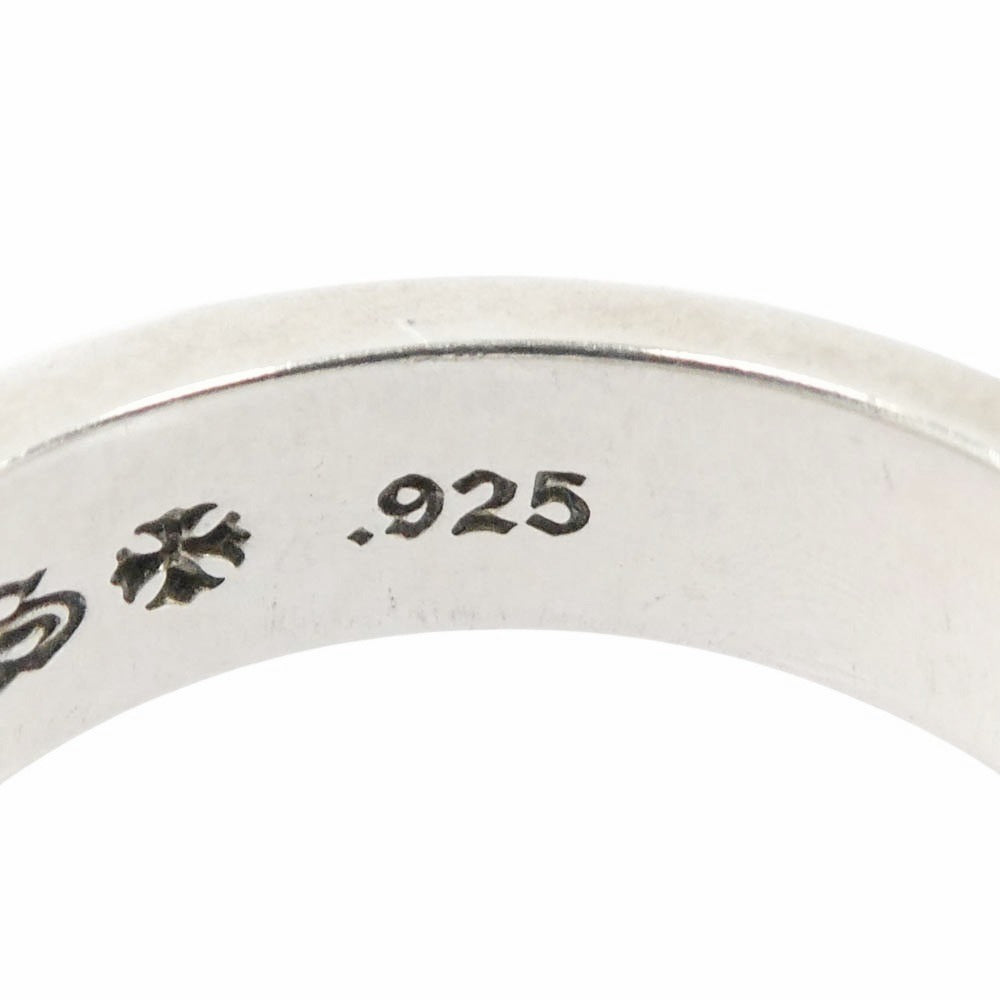 CHROME HEARTS クロムハーツ（原本無） NEGATIVE CH PLUS ネガティブ CHプラス リング シルバー系 12号【中古】