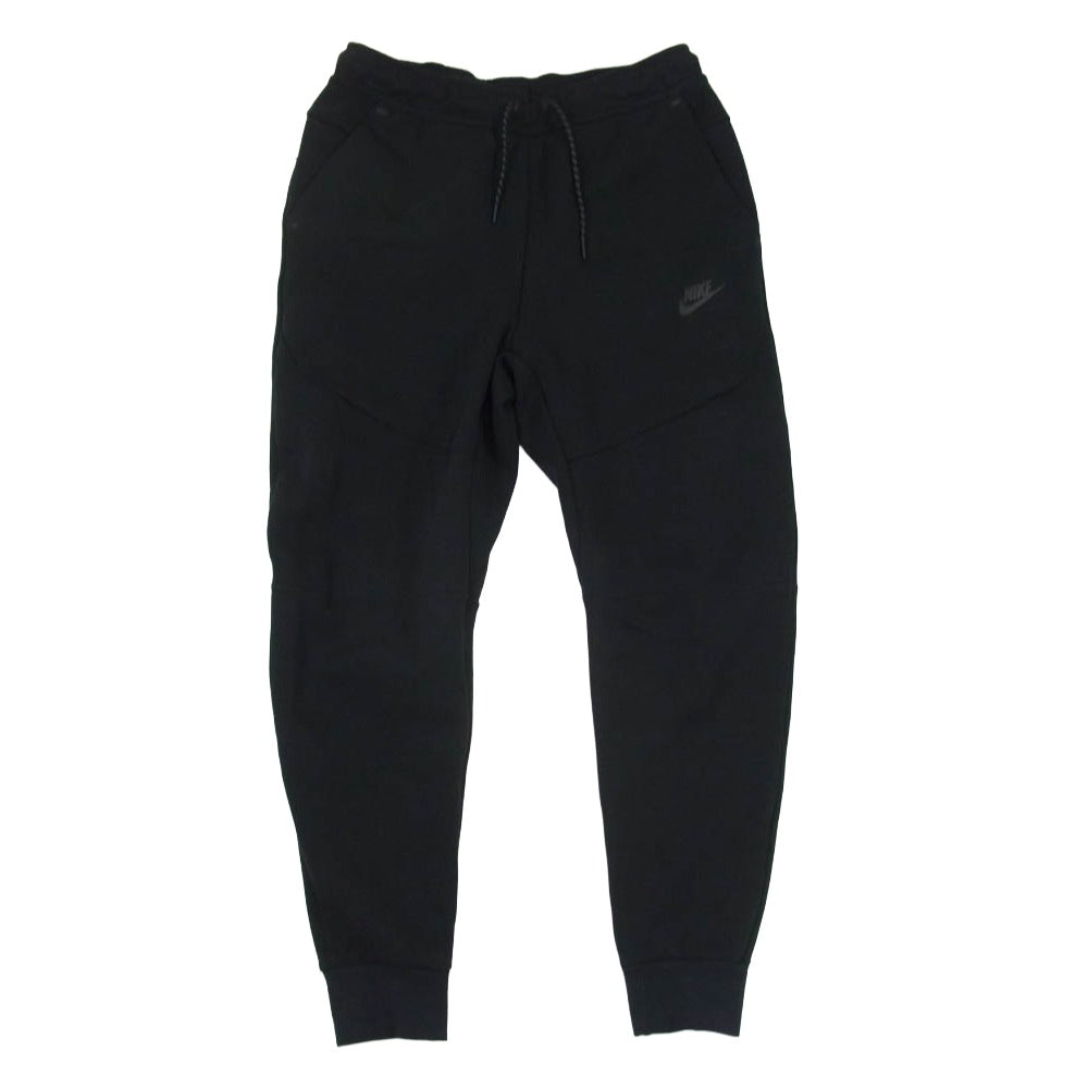 NIKE ナイキ cu4496-010 TECH FLEECE MENS JOGGERS テックフリース ジョガー パンツ ブラック系 M【中古】