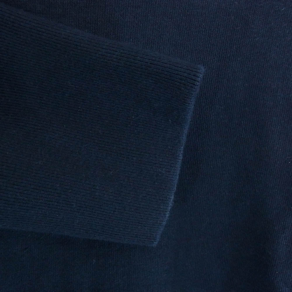 LOOPWHEELER ループウィラー BEAMS PLUS Athletic Sweat Crew Neck 両V クルー スウェット ネイビー系 L【中古】