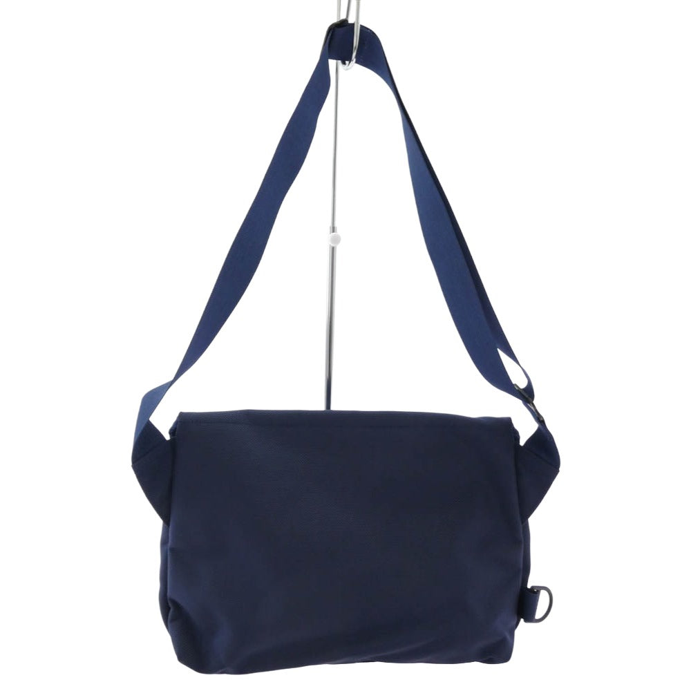 BRIEFING ブリーフィング USA製 BEAMS PLUS FLEET MESSENGER メッセンジャーバッグ ショルダーバッグ ネイビー系【中古】