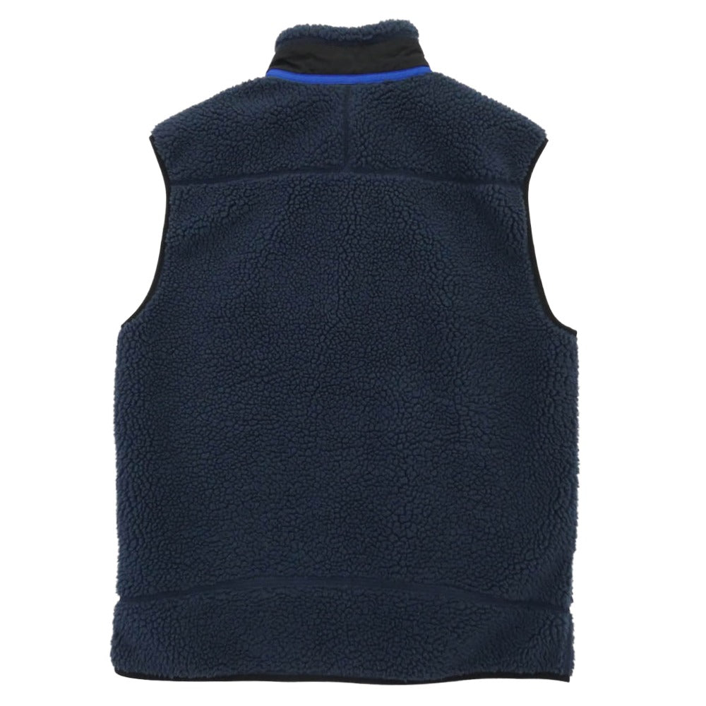patagonia パタゴニア 19AW 23048 19年製 Classic Retro-X Vest クラッシック レトロX フリース ベスト ネイビー系 L【中古】