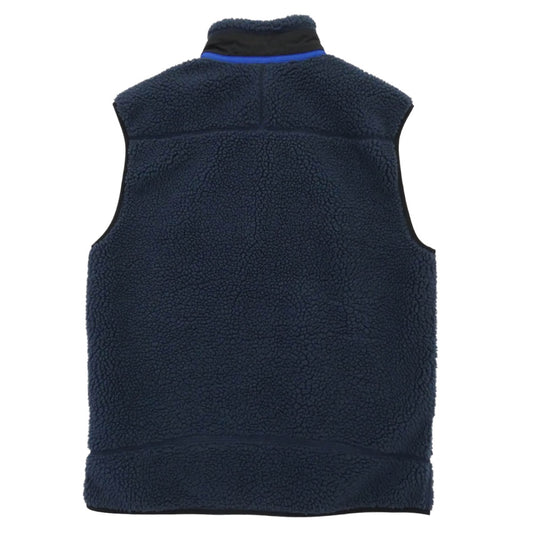 patagonia パタゴニア 19AW 23048 19年製 Classic Retro-X Vest クラッシック レトロX フリース ベスト ネイビー系 L【中古】