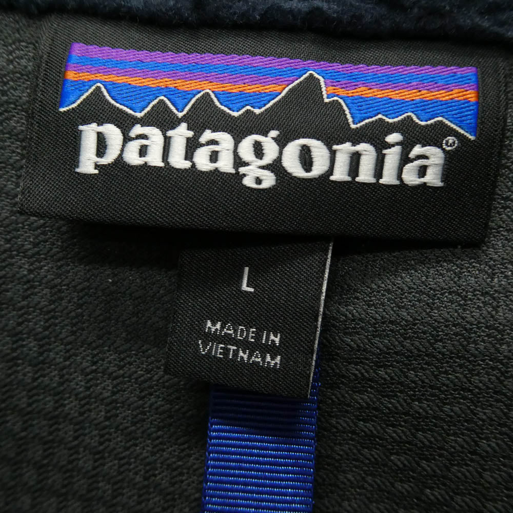 patagonia パタゴニア 19AW 23048 19年製 Classic Retro-X Vest クラッシック レトロX フリース ベスト ネイビー系 L【中古】