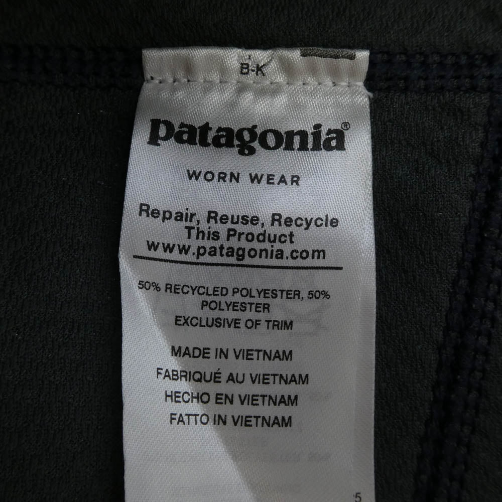 patagonia パタゴニア 19AW 23048 19年製 Classic Retro-X Vest クラッシック レトロX フリース ベスト ネイビー系 L【中古】