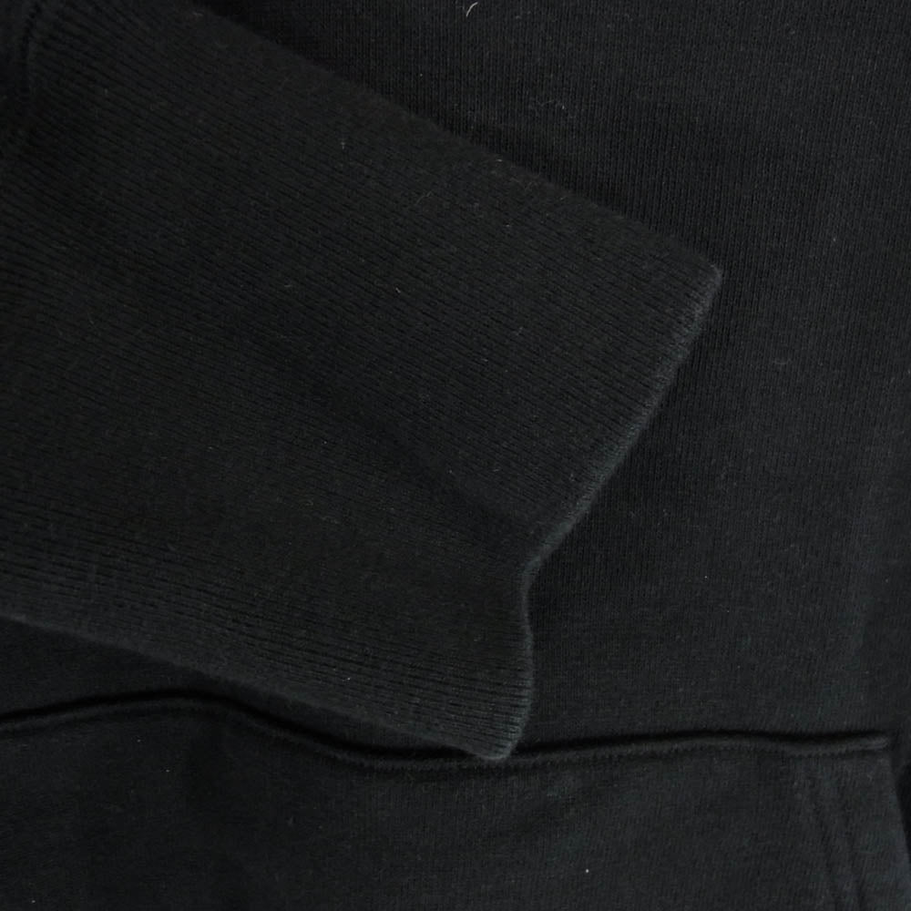 LOOPWHEELER ループウィラー Super Heavy Weight Sweat Pullover Hoodie プルオーバー スウェット パーカー ブラック系 L【中古】
