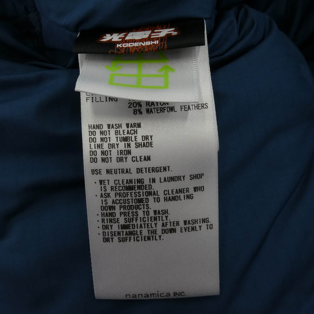 THE NORTH FACE ノースフェイス ND2362N PURPLE LABEL パープルレーベル 65/35 Sierra Vest シエラ ダウン ベスト ブルー系 L【中古】