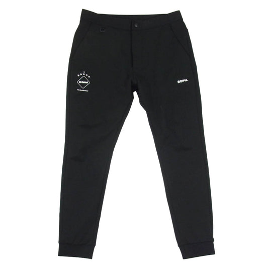 F.C.R.B. エフシーアールビー 24SS FCRB-240004 PDK RIBBED PANTS リブド パンツ ブラック系 L【中古】