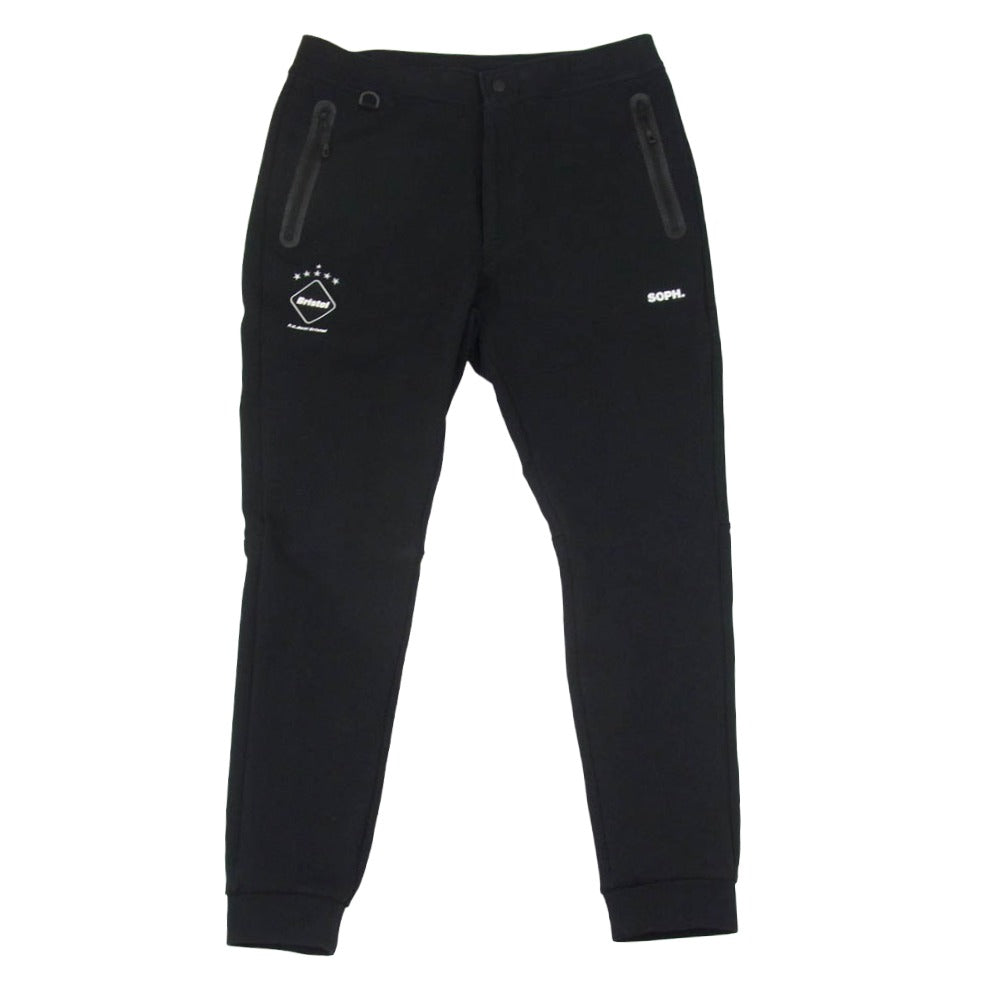 F.C.R.B. エフシーアールビー 24SS FCRB-240045 TECH SWEAT TRAINING PANTS テックスウェット トレーニング パンツ ブラック系 L【中古】
