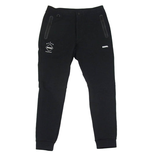 F.C.R.B. エフシーアールビー 24SS FCRB-240045 TECH SWEAT TRAINING PANTS テックスウェット トレーニング パンツ ブラック系 L【中古】