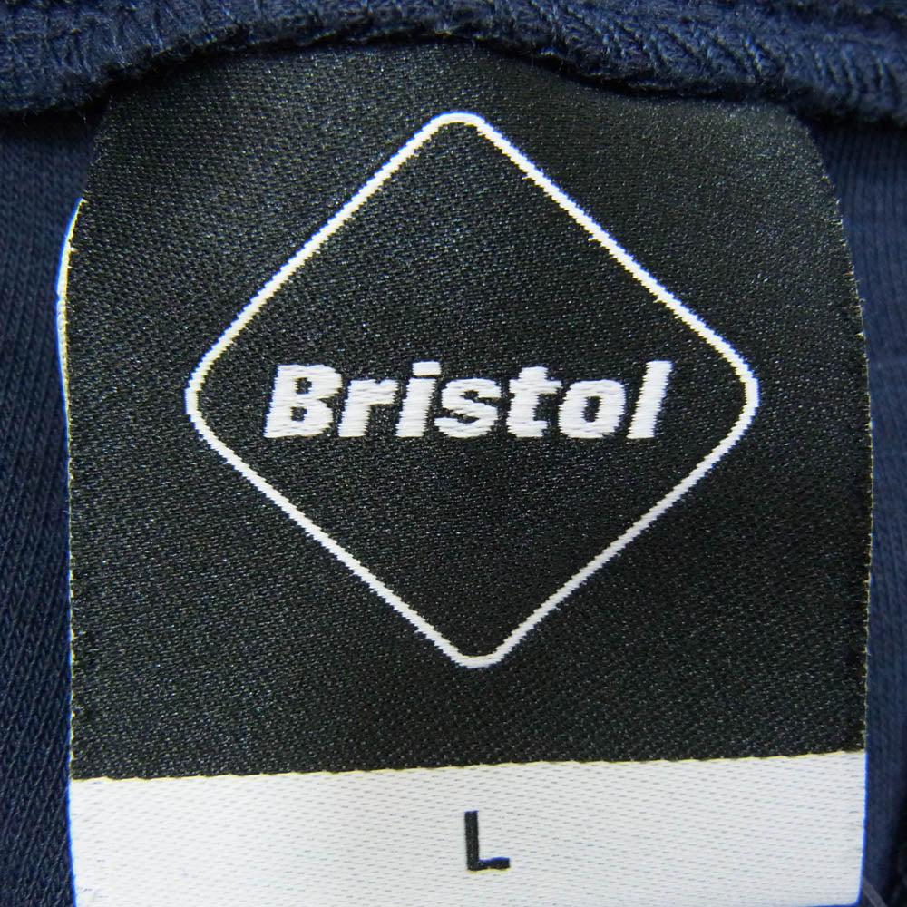 F.C.R.B. エフシーアールビー FCRB-240045 TECH SWEAT TRAINING PANTS テックスウェット トレーニング パンツ ネイビー系 L【中古】